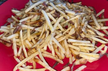 Making Potato Chips at Home: Definitely Worth It | FRENCH FRIES | Crispy potatoes Recipe