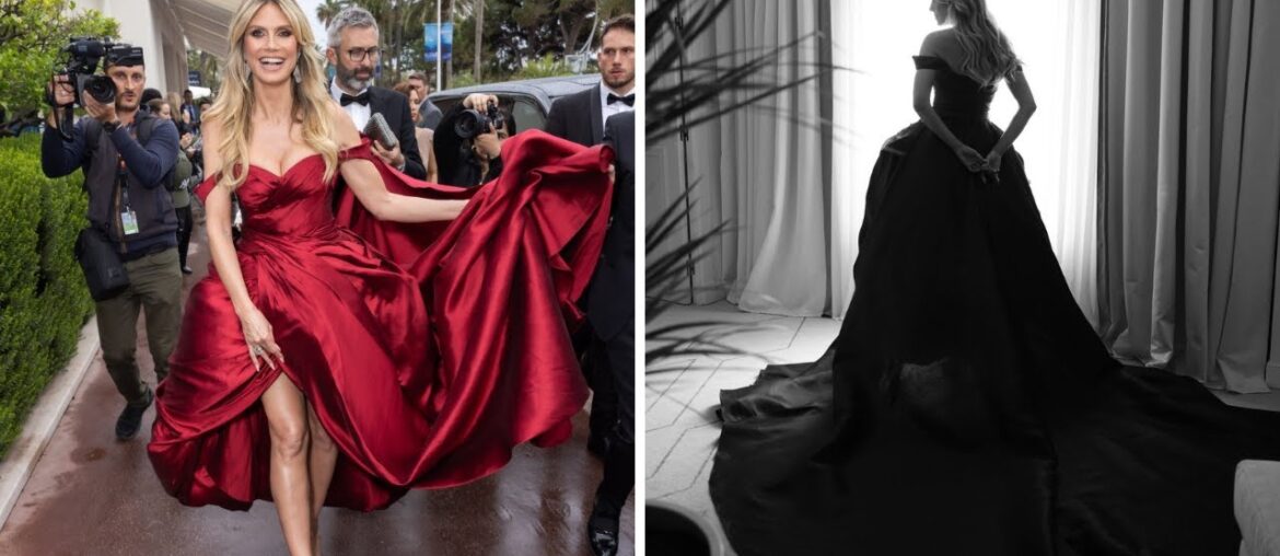 Heidi Klum's Opulent Stay at the Carlton Cannes: Luxury and Glamour at the Regent Hotel