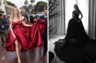Heidi Klum's Opulent Stay at the Carlton Cannes: Luxury and Glamour at the Regent Hotel