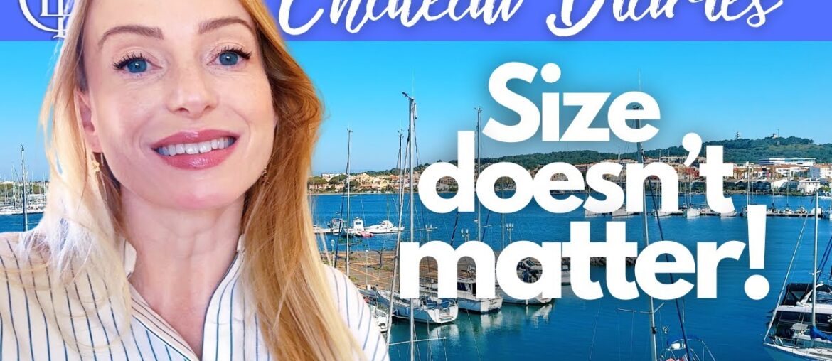 Showing Philip my family's flat in the South of France for the first time | Never seen on the vlog!