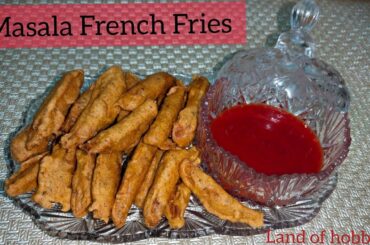 Masala French Fries Potato Finger Chips/Masala chips #shorts