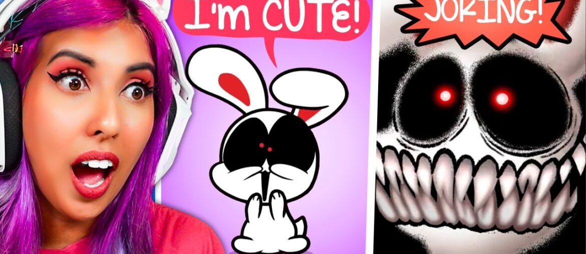 Chikn Nuggit Gets SCARY... But it's somehow ADORABLE?!