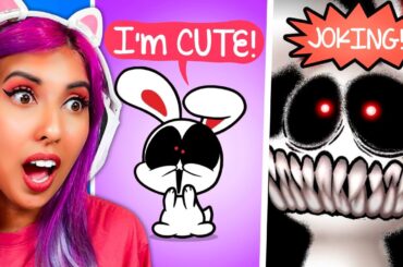 Chikn Nuggit Gets SCARY... But it's somehow ADORABLE?!