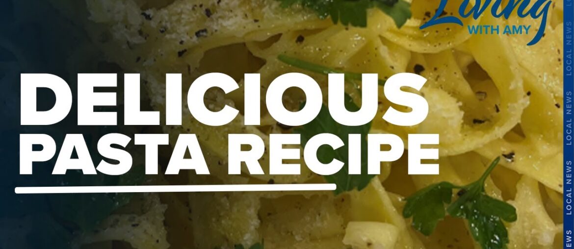 Pasta in White Wine Butter Sauce