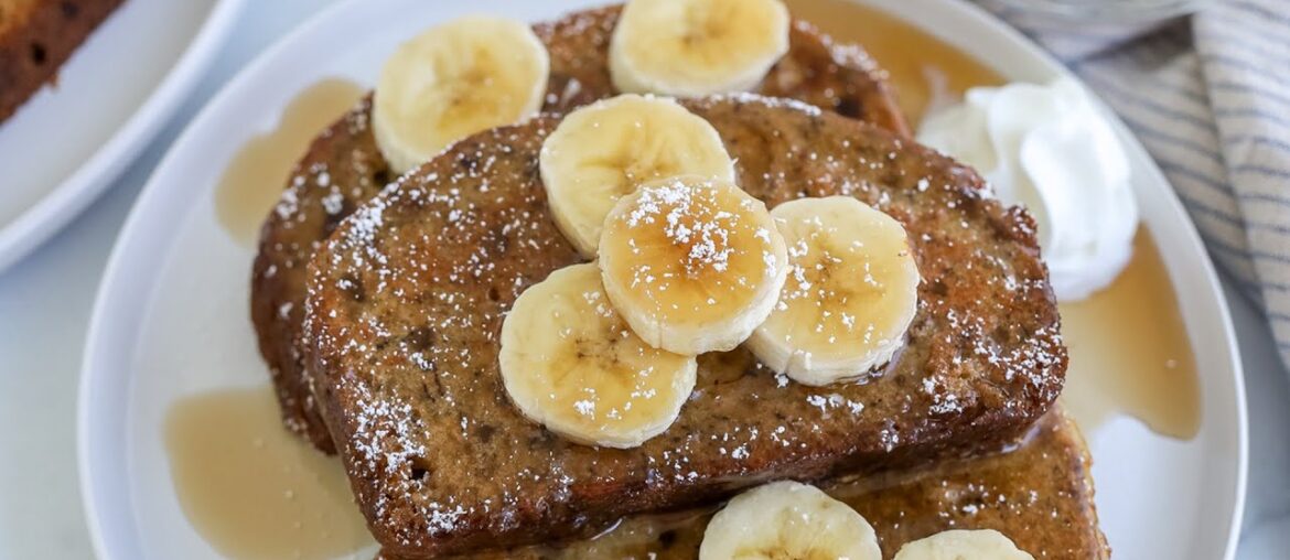 From-Scratch Banana Bread French Toast Recipe