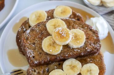 From-Scratch Banana Bread French Toast Recipe
