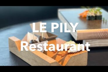 Le Pily Restaurant, Cherbourg, France - 4K Video - #MICHELIN Haute Couture #Dining