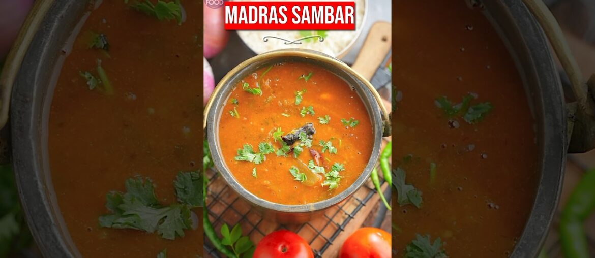 Best Madras Sambar Recipe !!