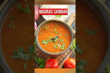 Best Madras Sambar Recipe !!