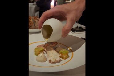 Le Gabriel | 3 Michelin Star restaurant | Paris, France | Fine Dining | Mus Noj Mov Qab Heev Li.