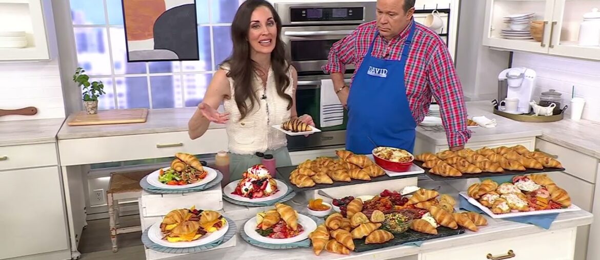 Authentic Gourmet 18 Classic French Butter Croissants on QVC Authentic Gourmet 18 Classic French Butter Croissants on QVC