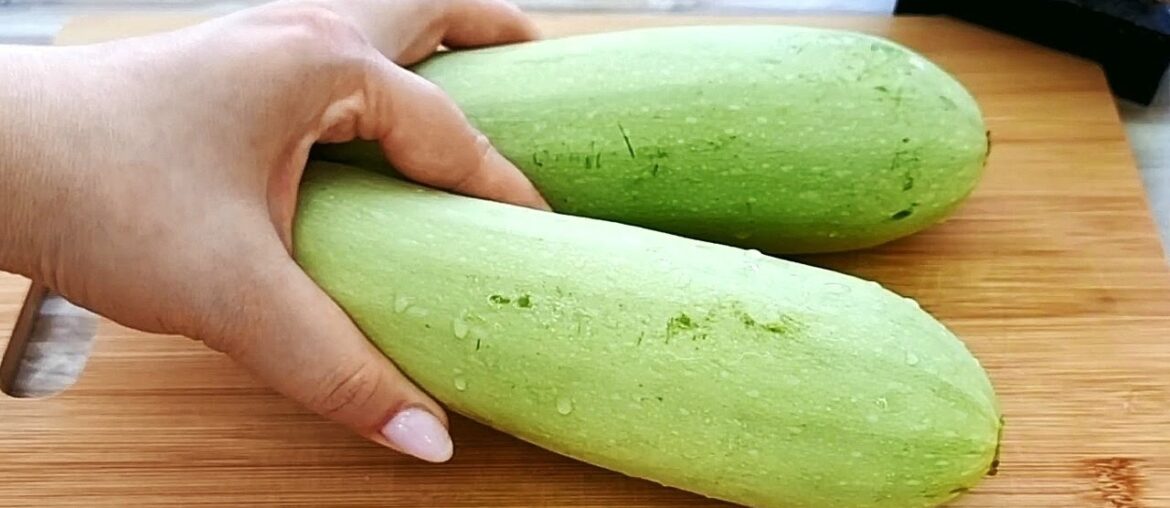 The dinner that conquered the world! Recipe from France. I've been making zucchini every day