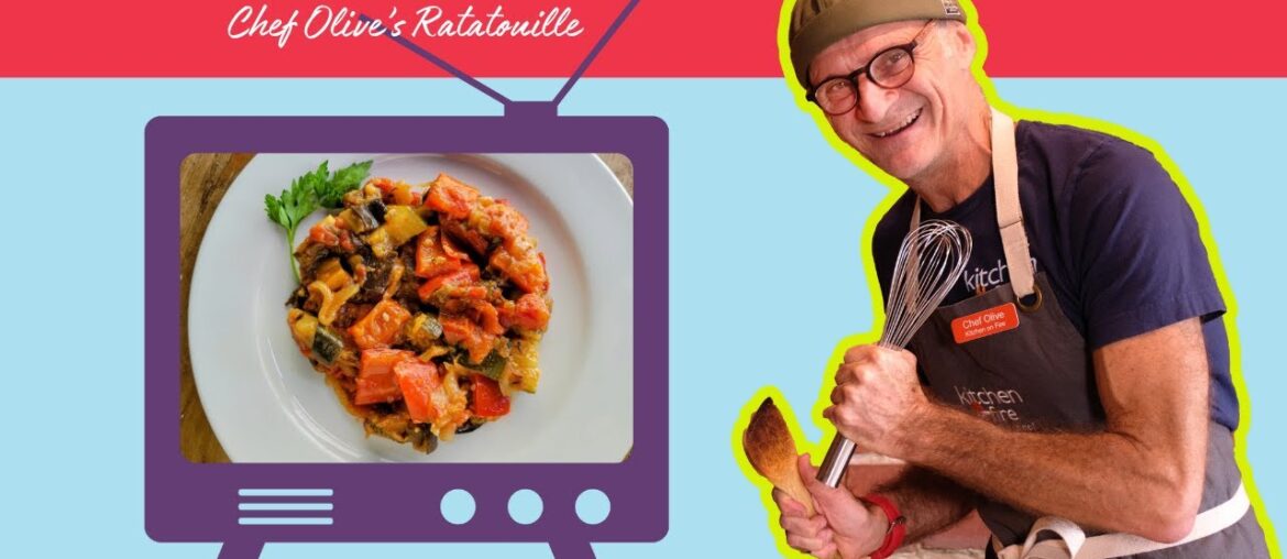 Ratatouille Recipe: Easy French Dish Tutorial Ratatouille Recipe: Easy French Dish Tutorial