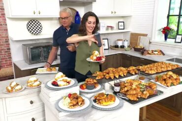 Authentic Gourmet 18 Classic French Butter Croissants on QVC