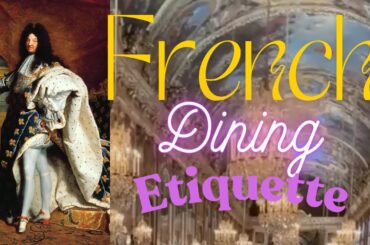 BelAir Manners by Monique Pimentel: The French Table Dining Etiquette