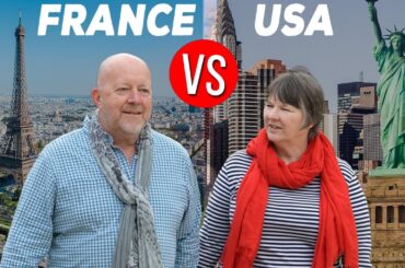34 Fascinating Cultural Differences Between the USA & France