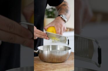 Lemon & Vanilla Cream Recipe! #shorts