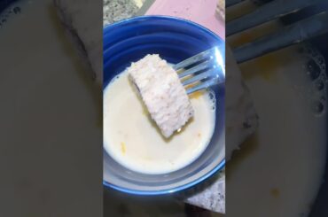 Let’s cook some mini French bread stuffed with cheese #recipe