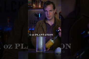 Smoky French Cocktail | Alchemix #smokedcocktails #shorts