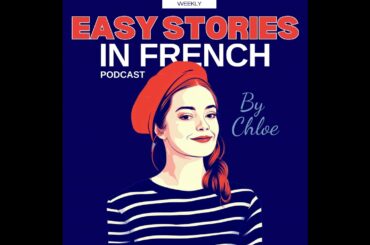 E114- Short Stories in French by Chloe - Boundy The Gourmet Cat