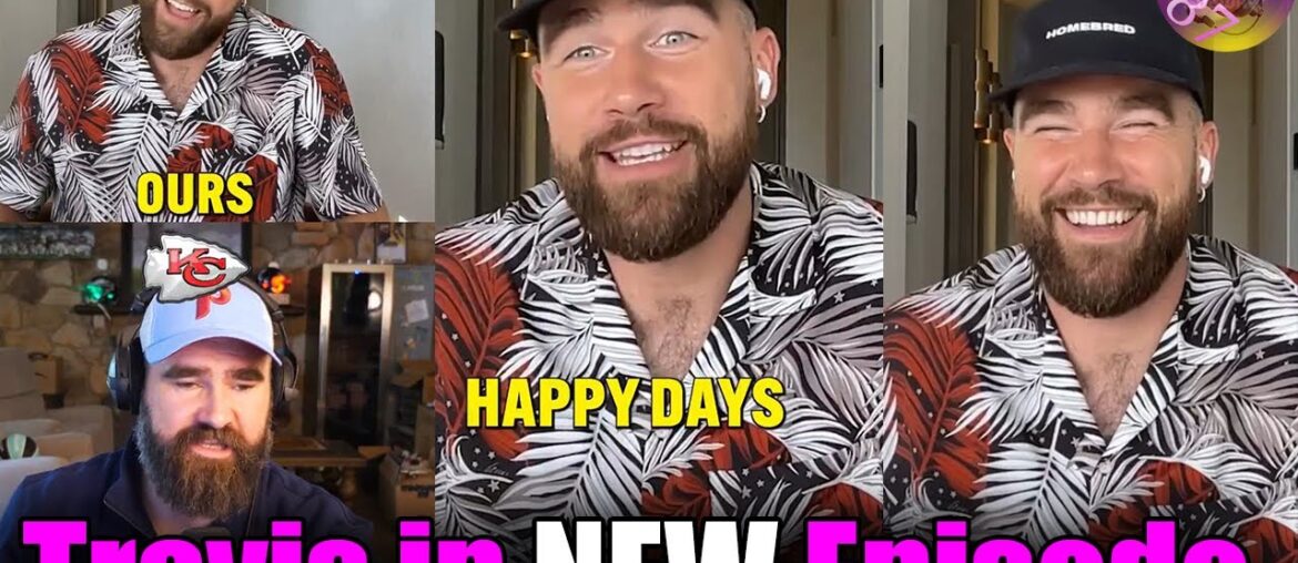 Travis & Jason Kelce presents “New Heights” LIVE at Cannes Lions , France in June