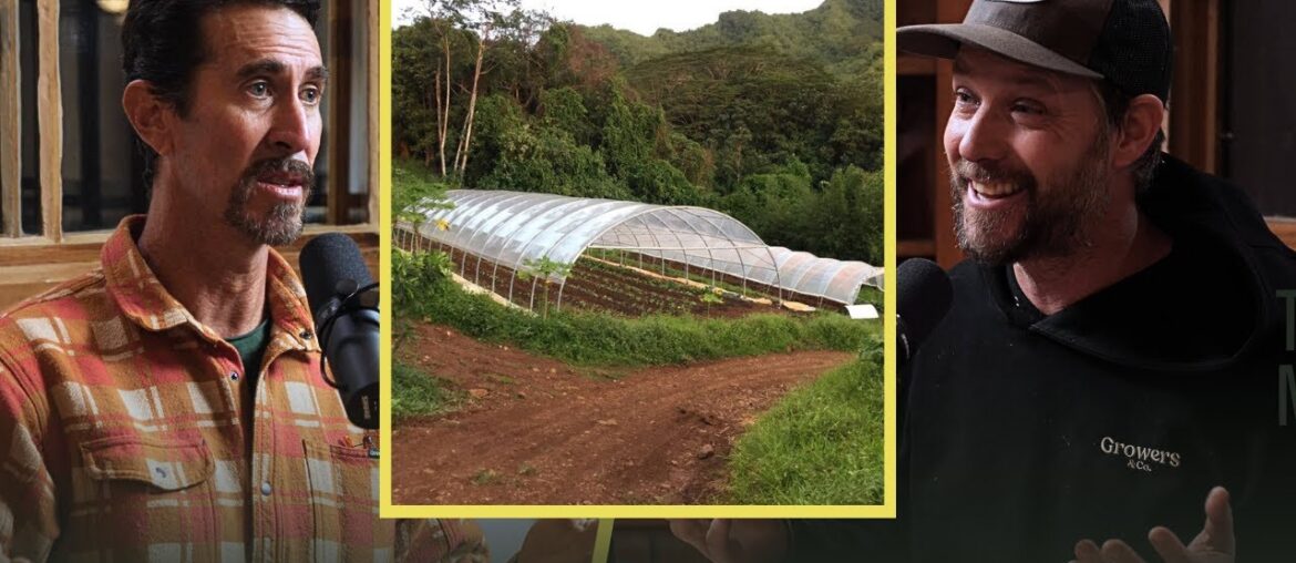 Classic French Market Gardening On A Tropical Island?!