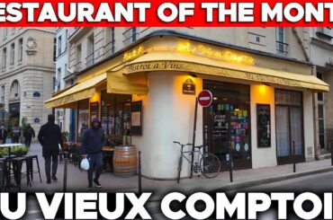 Best Bistro in Paris? - Au Vieux Comptoir - Paris Restaurant of the month - May 2024
