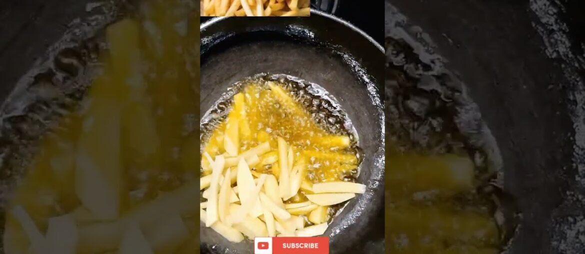 Mouni Roy favourite french fries Recipe Mouni Roy favourite french fries Recipe