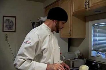 Cheese burger French Fries Chef John the Ghetto Gourmet