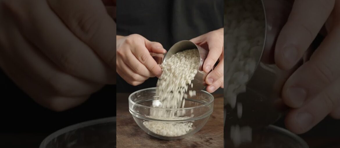 3 Michelin Star Risotto at Home