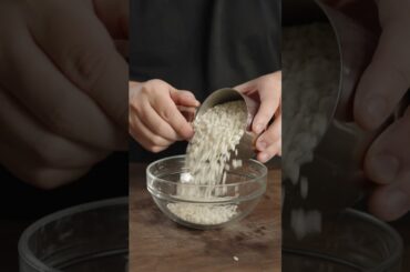 3 Michelin Star Risotto at Home