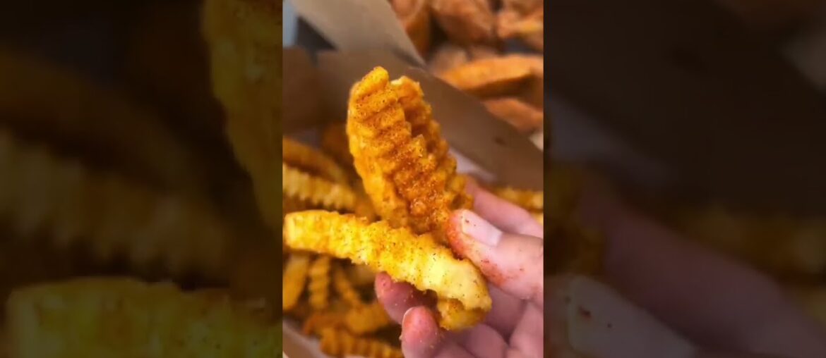 That Wing Spots Secret Rub French Fries!!!