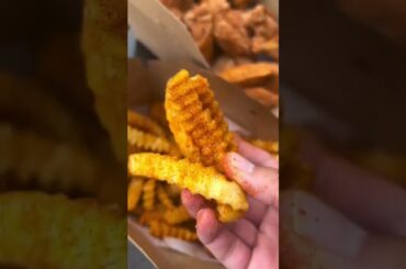 That Wing Spots Secret Rub French Fries!!!
