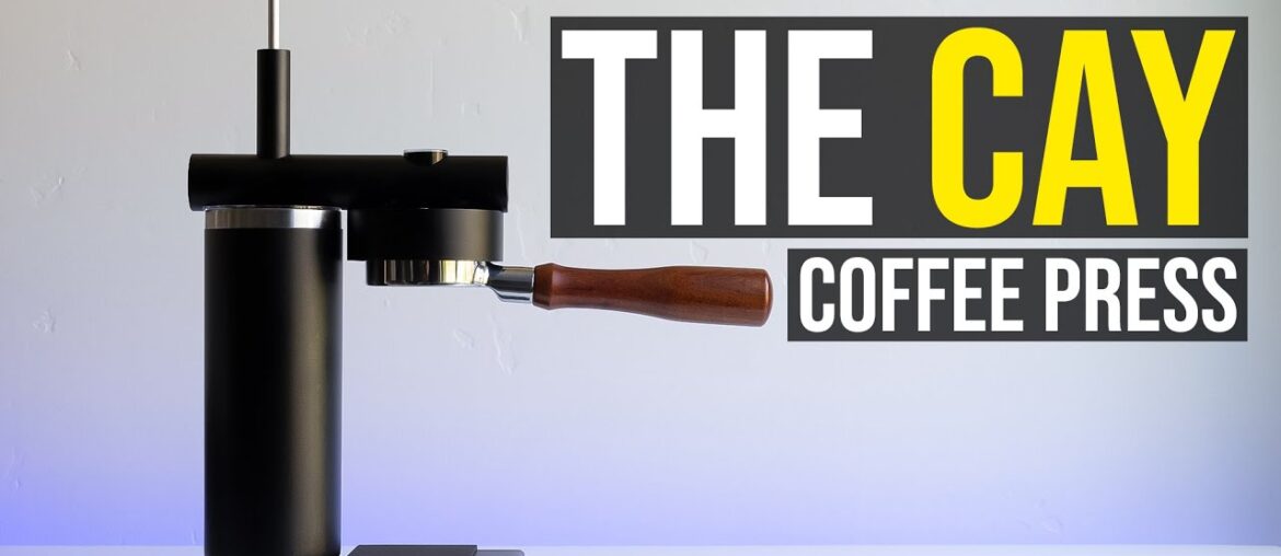 The Cay | Espresso Meets French Press The Cay | Espresso Meets French Press