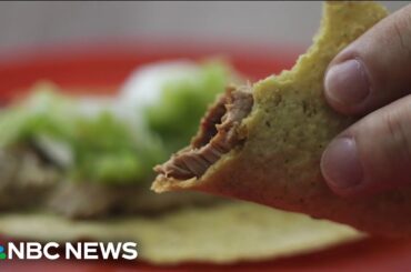 Mexican taco stand earns first Michelin star