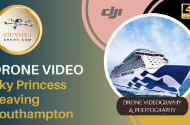 Sky Princess Leaving Southampton this Weekend