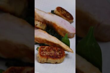 Gourmet Plating Inspiration: Chicken and Wild Garlic