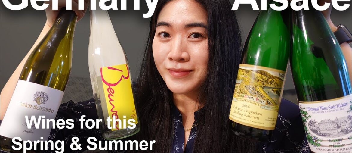 Riesling - The ultimate food pairing & warm weather wine