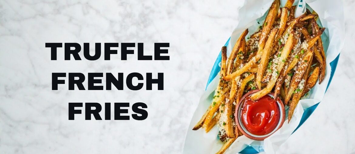 Homemade Truffle Fries: Gourmet Flavor in Every Bite! Homemade Truffle Fries: Gourmet Flavor in Every Bite!