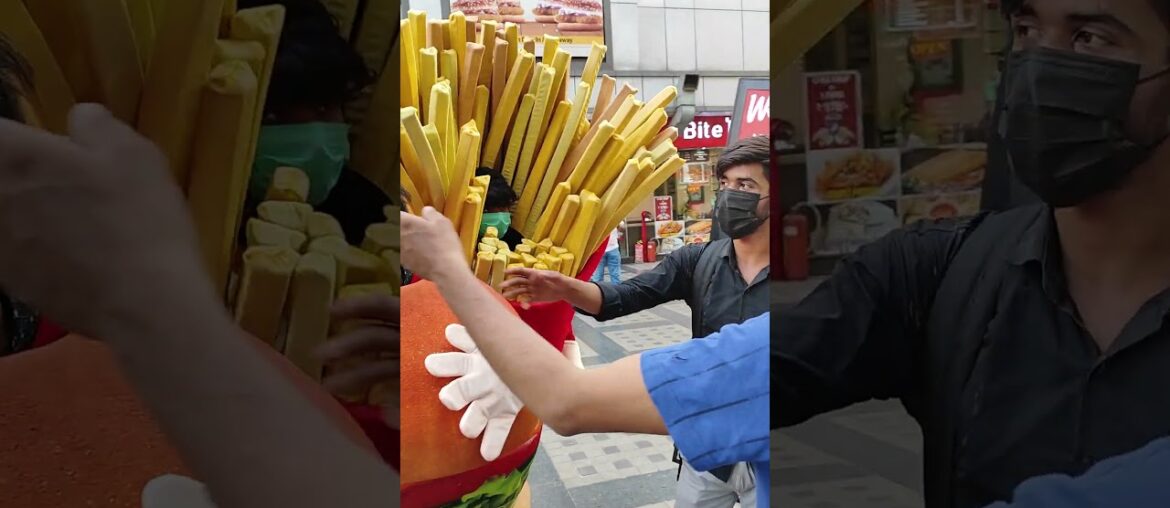 French Fries Starving #youtubeshorts