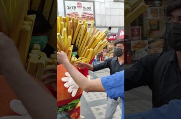 French Fries Starving #youtubeshorts