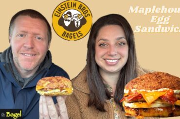 A Symphony of Sweet & Savory | Einstein Bros. Bagels Review