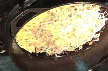 Tofu egg mung bean morning delite!!