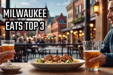 Best 3 Milwaukee Dinner Spots!