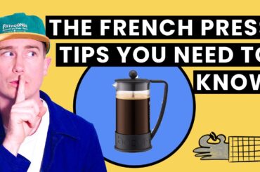 Make the Perfect French Press Coffee Every Time.