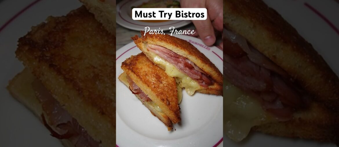 The best bistros in Paris!