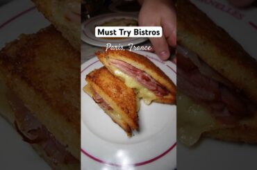 The best bistros in Paris!