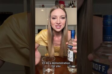 Learn how to drink vodka Russian way #russian