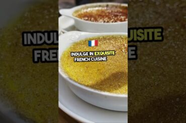 Must Try Dining Spots TOP rated restaurants in France  #food #travel #france