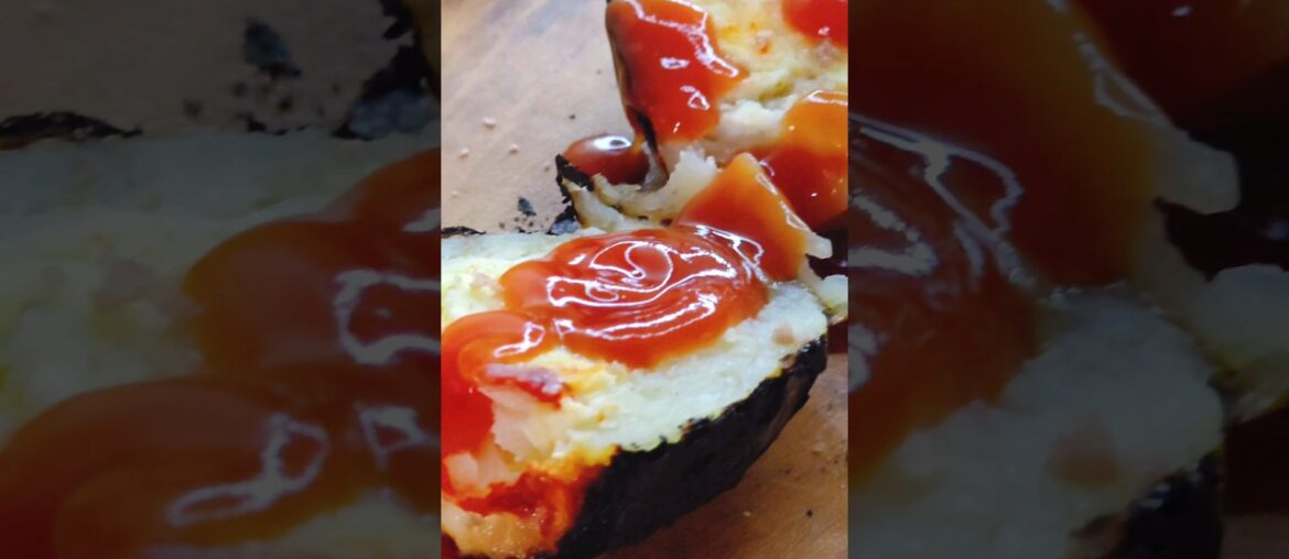 easy snacks to make at home with potato #shorts #ytshorts #potatoeggrecipe #bengalirecipe